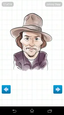 Draw Caricatures android App screenshot 0