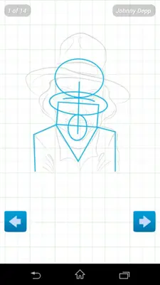 Draw Caricatures android App screenshot 2