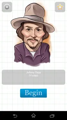 Draw Caricatures android App screenshot 3